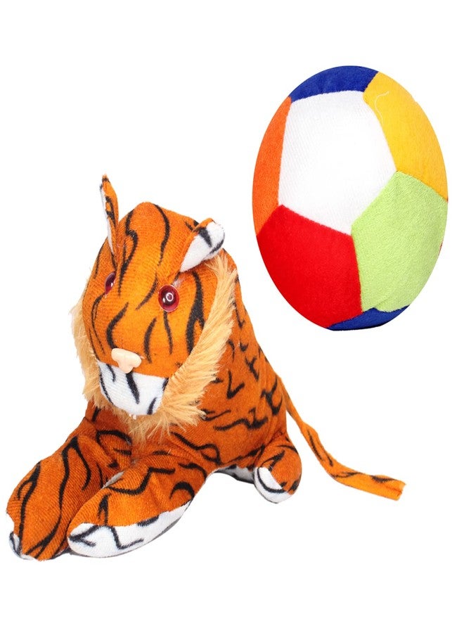 AASA Miniature Soft Plush Stuffed Toys for Kids Playing and Gifting Purpose Set of 2Pcs Multicolor Pack of 1 - Image 1